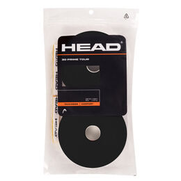 Vrchní Omotávky HEAD Prime Tour 30 pcs Pack weiß